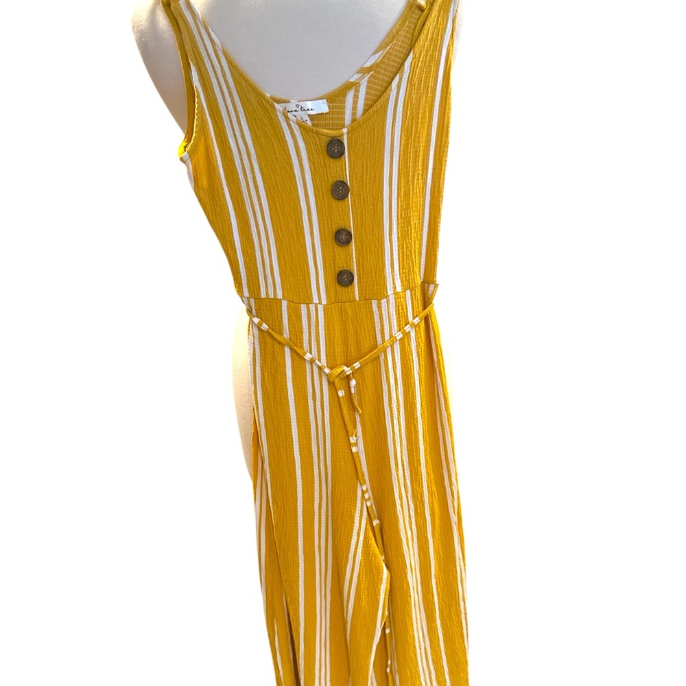 Love Tree size Large Boho Chic Jumpsuit